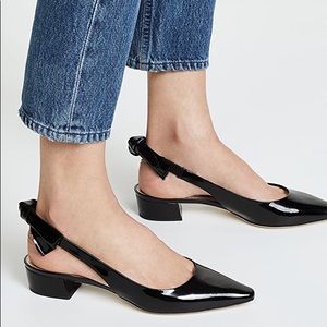 $278 NEW Kate Spade Lucia Slingback shoes heels